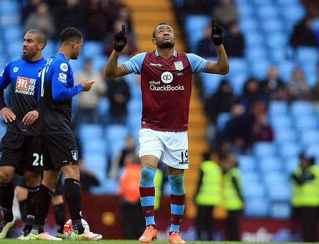 阿斯顿维拉客场大捷德比郡，继续不败被追赶