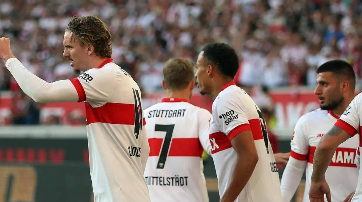 关于挑战新高度，斯图加特队员为了荣誉不断拼搏的信息