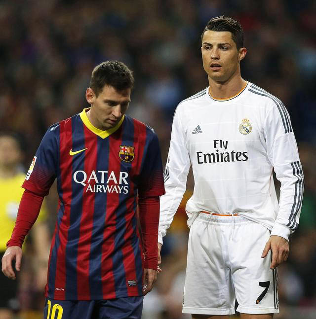 热血传奇：梅西率队进攻，C罗领军迎战的简单介绍