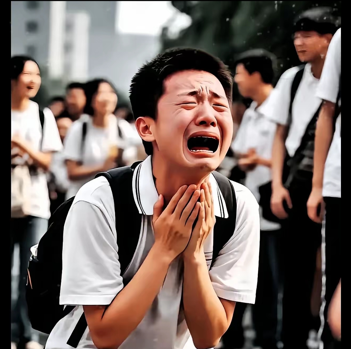 关于紧张气氛，双方都争分夺秒，胜负随时变化的信息