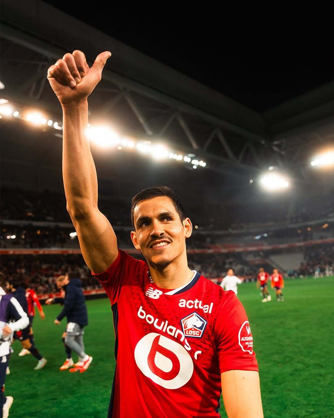 里尔夺胜斯特拉斯堡，决心全力争取比赛的简单介绍