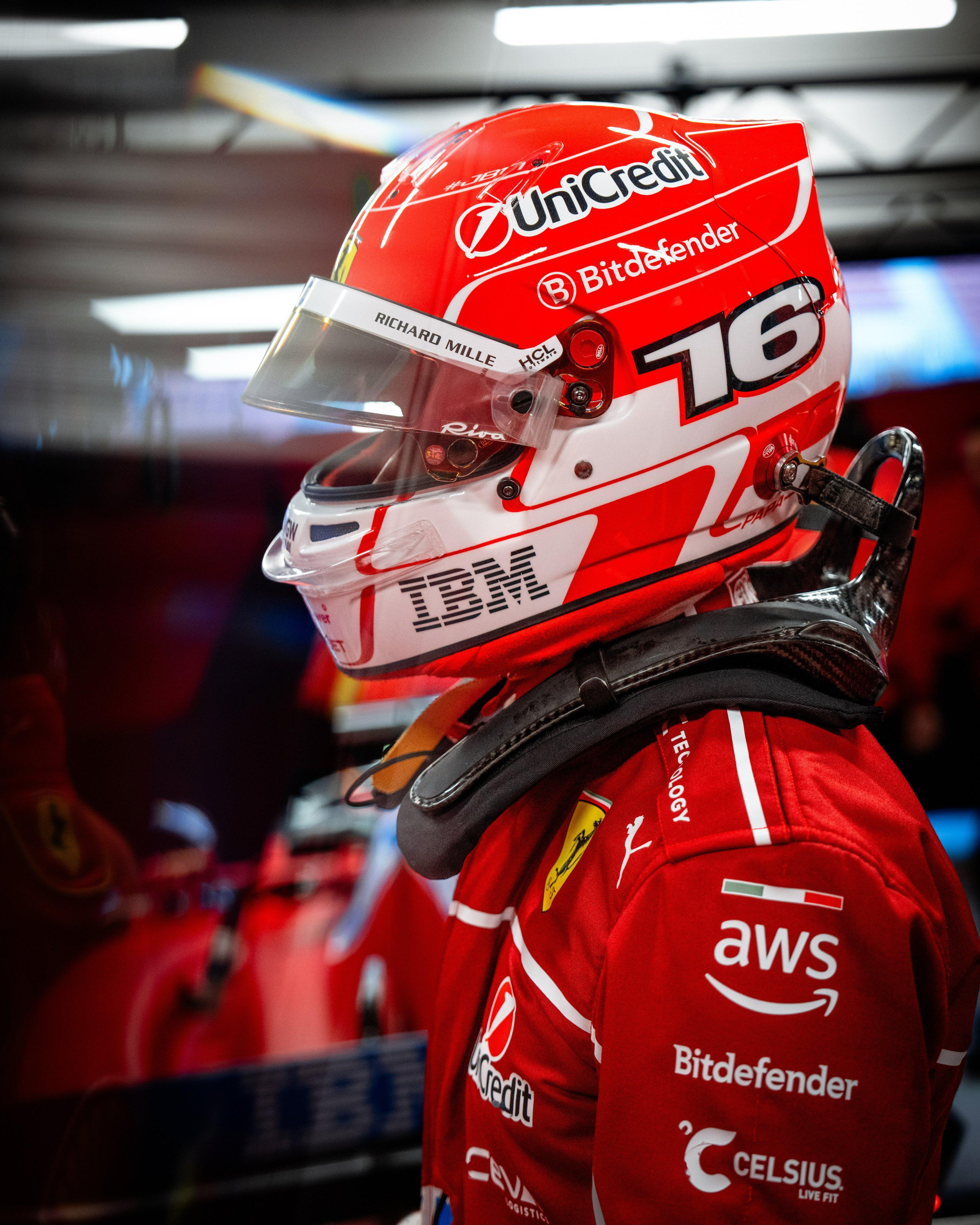 哈斯车队险胜法拉利,勒克莱尔统治全场的简单介绍 哈斯车队险胜法拉利,勒克莱尔统治全场的简单介绍