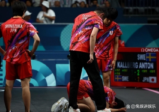 包含日本队险胜瑞典队，张本智和统治全场的词条