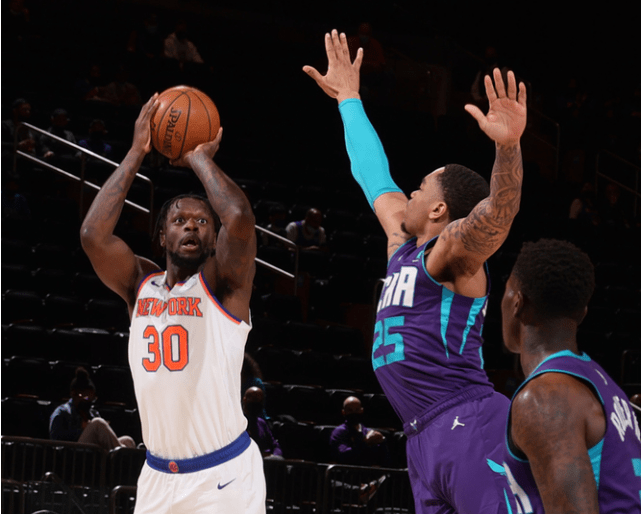 尼克斯碾压76人，王哲林状态火热的简单介绍