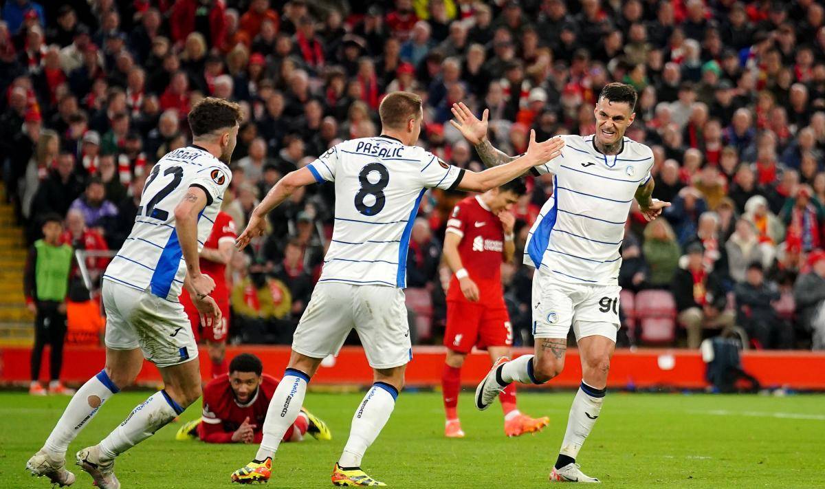 利物浦惨败，亚特兰大取得胜利的简单介绍